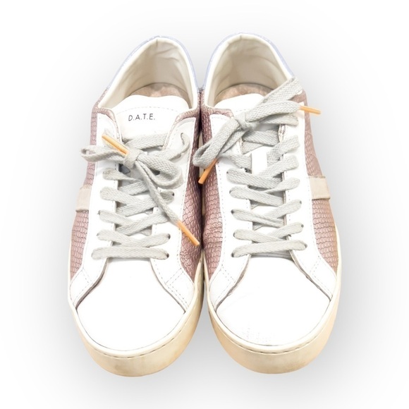 D.A.T.E. Italian leather sneakers - Picture 5 of 9